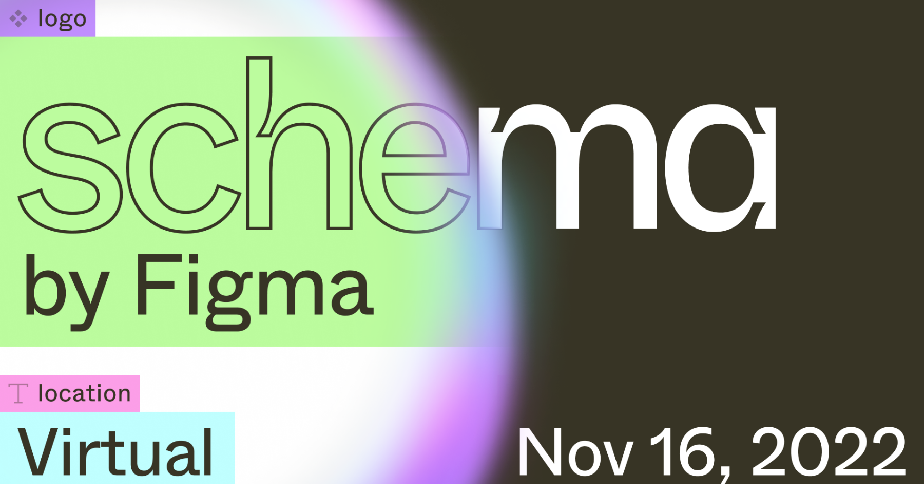 Cover. Virtual Schema by Figma: Design systems